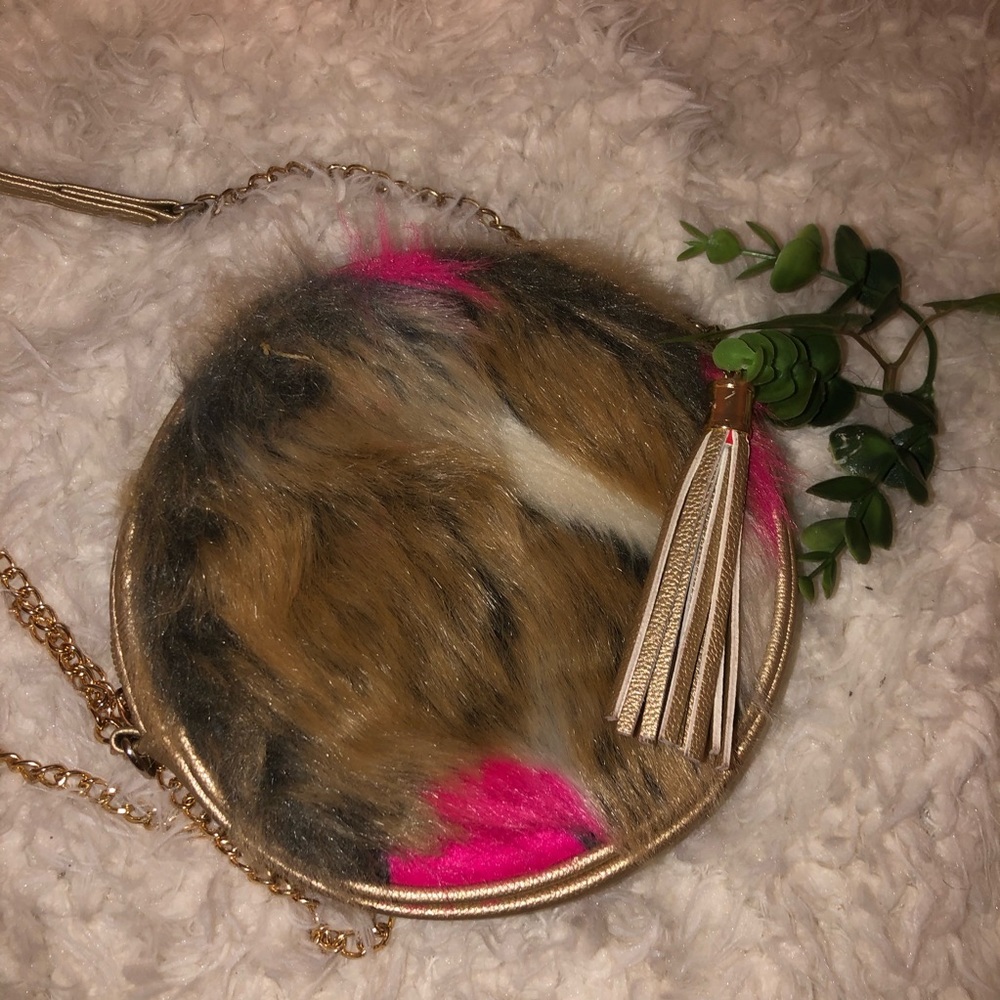 Fluffy Handbag